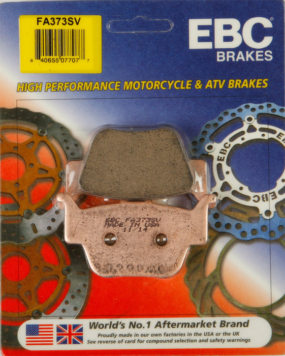 EBC Brakes FA373SV Disc Brake Pad Set