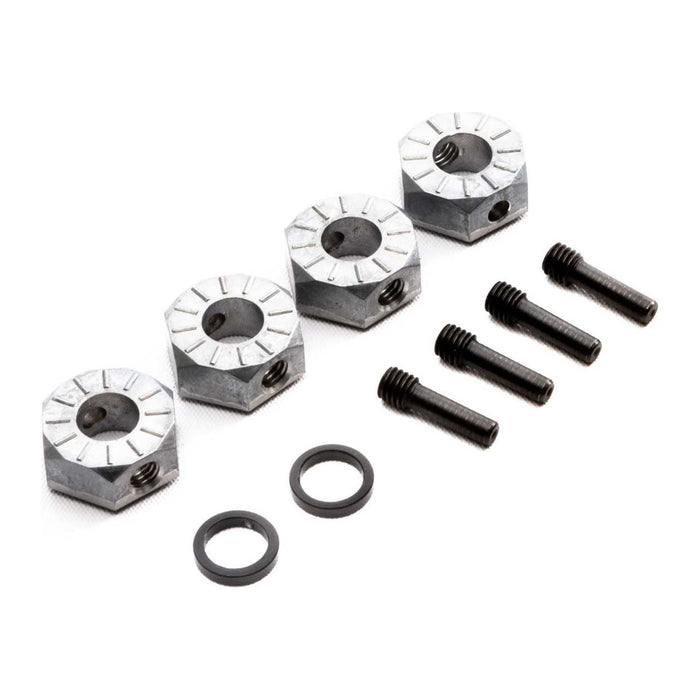 Axial SCX6 17mm Hex Set w/Pins 4 AXI252011 Elec Car/Truck Replacement Parts