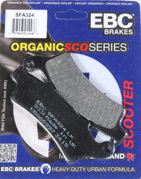 EBC Brakes SFA324 Standard Scooter Brake Pad