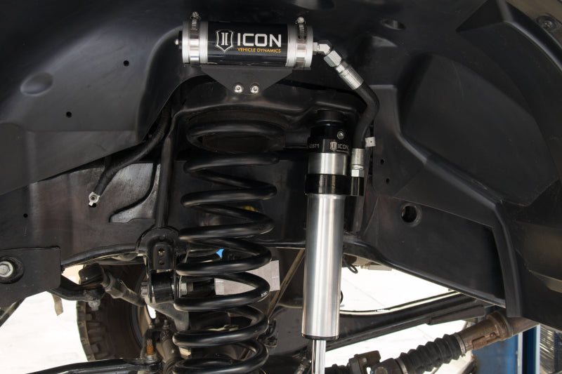 Icon 2014-Up Ram 2500 4.5" Front Lift 2.5 Vs Remote Reservoir Shock Pair 217803P