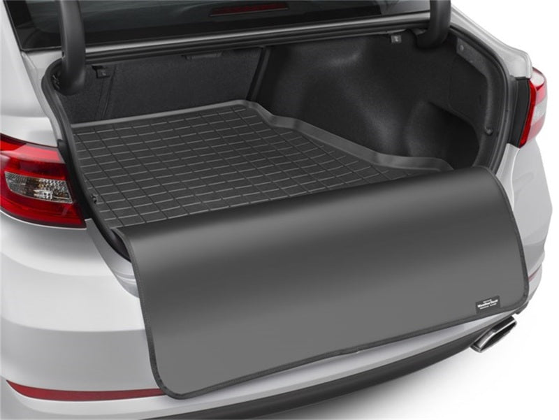 WeatherTech 08-15 Smart Fortwo Cargo Liner w/ Bumper Protector Black (Not Convertible Models) 40391SK