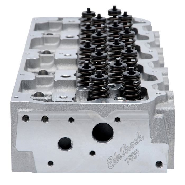 Edelbrock Cylinder Head 11-16 Chevy LML Duramax Diesel V8 6.6L Single Complete 79119