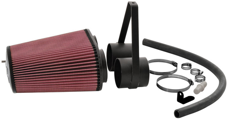 K&N Ford Bronco P/U Aircharger Performance Intake 63-1014