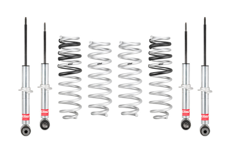 Eibach 21-22 Ford Bronco Base 4-Door 2.3L EcoBoost 4WD/Non Sasquatch Pro-Truck Lift System (Stage 1) E80-35-056-03-22