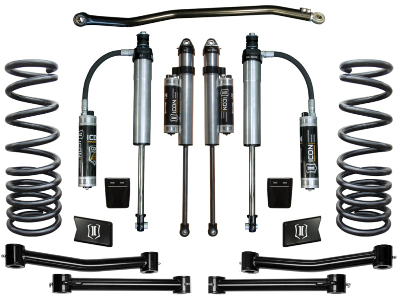 Icon 2003-2012 Ram 2500/3500 4Wd 2.5" Lift Stage 4 Suspension System K212505T
