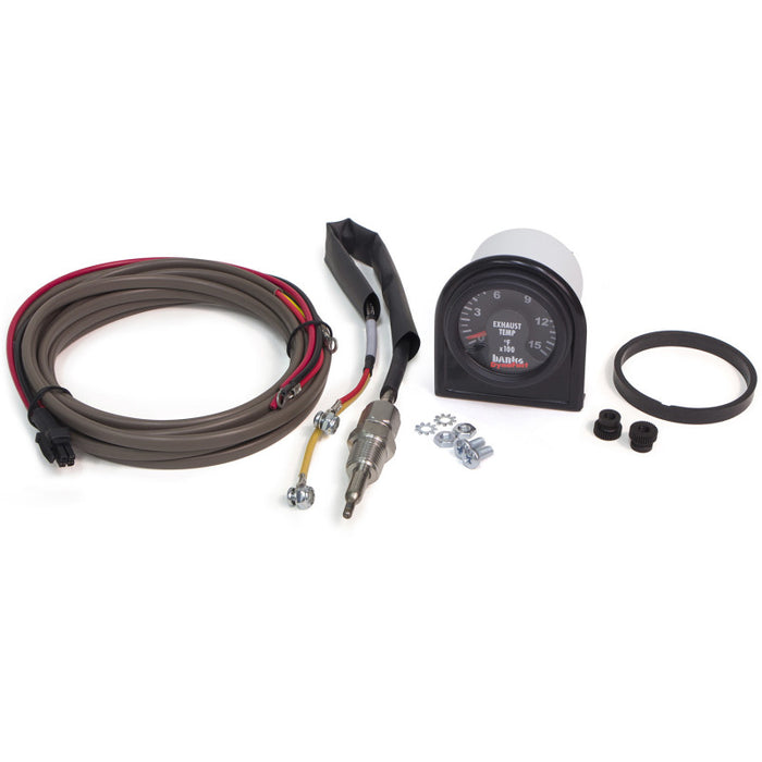 Banks Power Pyrometer Kit w/ Probe / Leadwire / Panel 64200