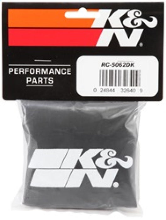 K&N Rc-5062Dk Black Drycharger Filter Wrap For Your Rc-5062Xd Filter RC-5062DK
