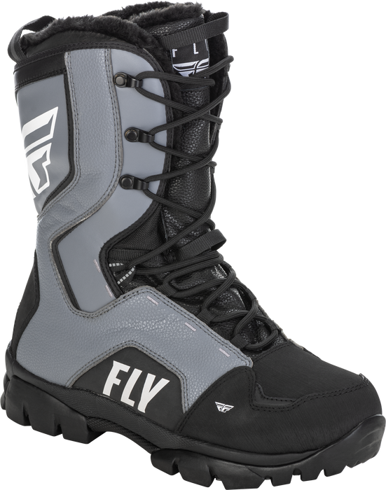 Fly Racing 2022 Marker Boot (Black/Grey, 9)