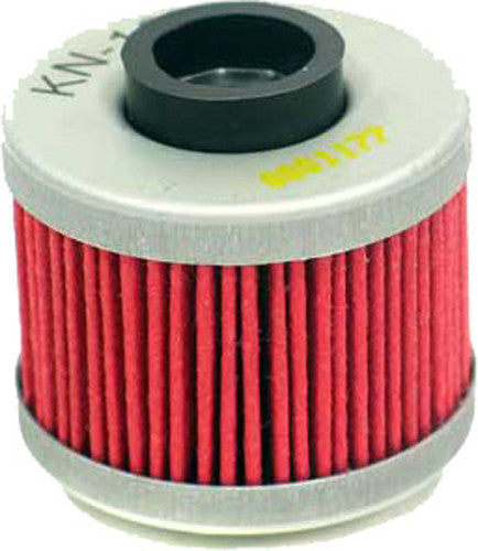 K&N Motorcycle Oil Filter: High Performance, Premium, Designed to be used with Synthetic or Conventional Oils: Fits Select BMW, Peugeot, Aprilia Vehicles, KN-185