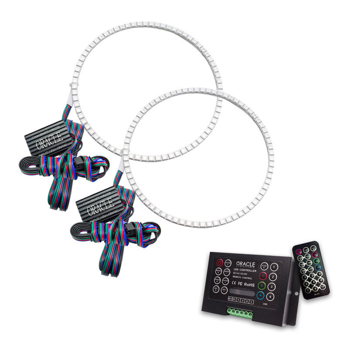 Oracle Ford Mustang 05-09 Halo Kit ColorSHIFT w/ 2.0 Controller SEE WARRANTY 2301-333