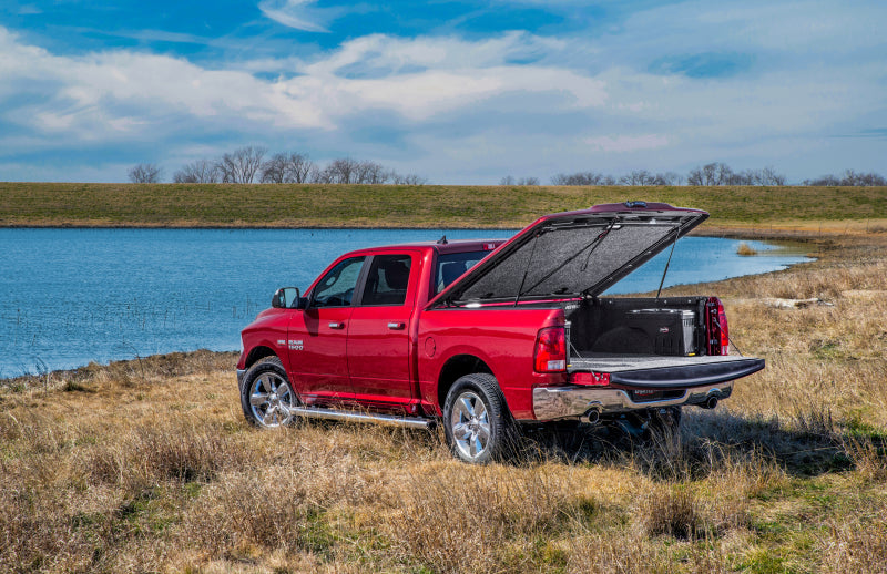 UnderCover 11-17 Ram 1500 / 10-20 Ram 2500/3500 6.4ft Elite LX Bed Cover Deep Cherry Red UC3078L-PRP