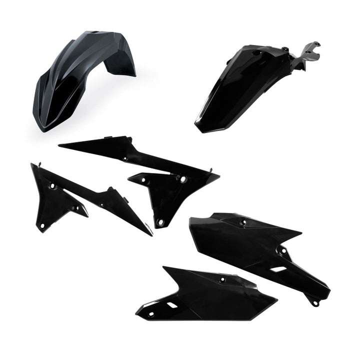 Acerbis Fits Standard Body Replacement Plastic Kit, Black 2449630001