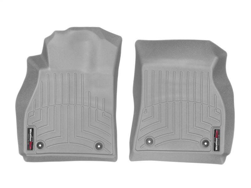 WeatherTech 10-13 Buick LaCrosse Front FloorLiner Grey 469351