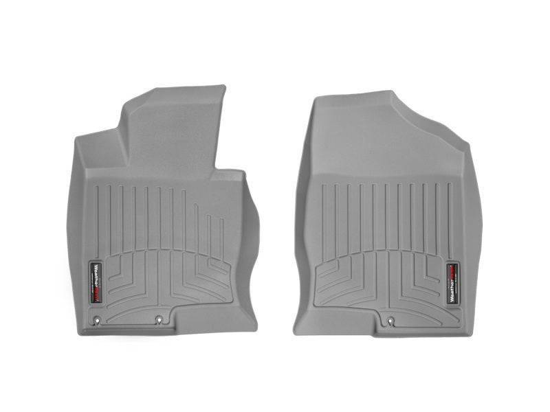 WeatherTech 12+ Hyundai Azera Front FloorLiner Grey 464891