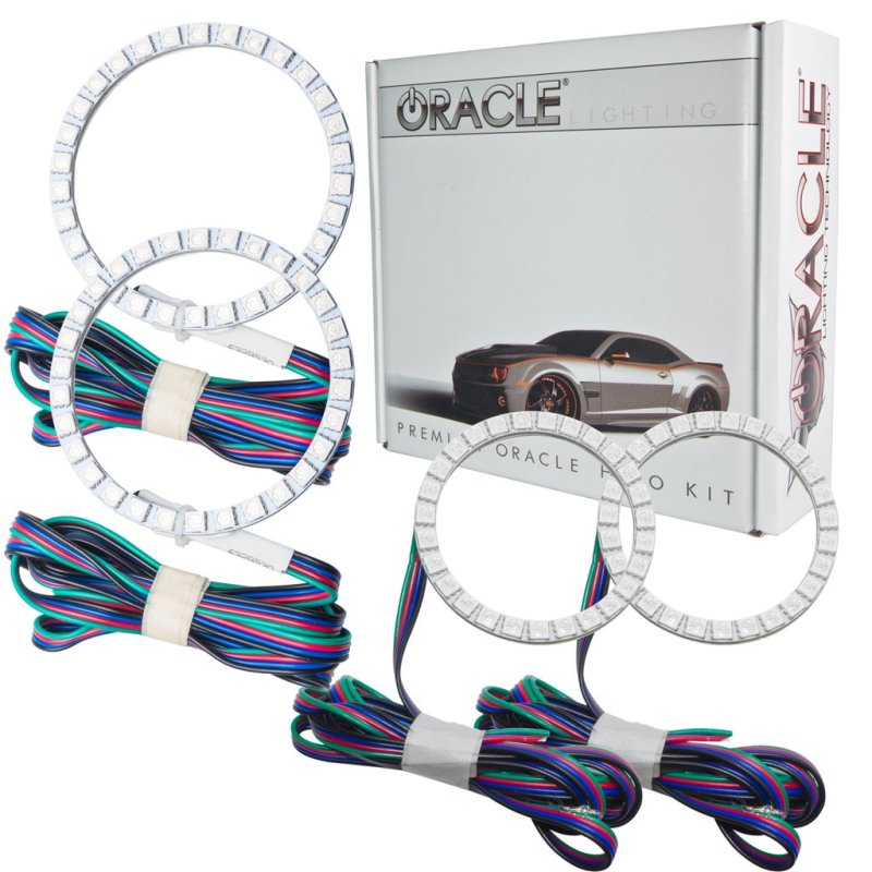 Oracle Aston Martin Vantage 07-12 Halo Kit ColorSHIFT w/ BC1 Controller SEE WARRANTY 2965-335