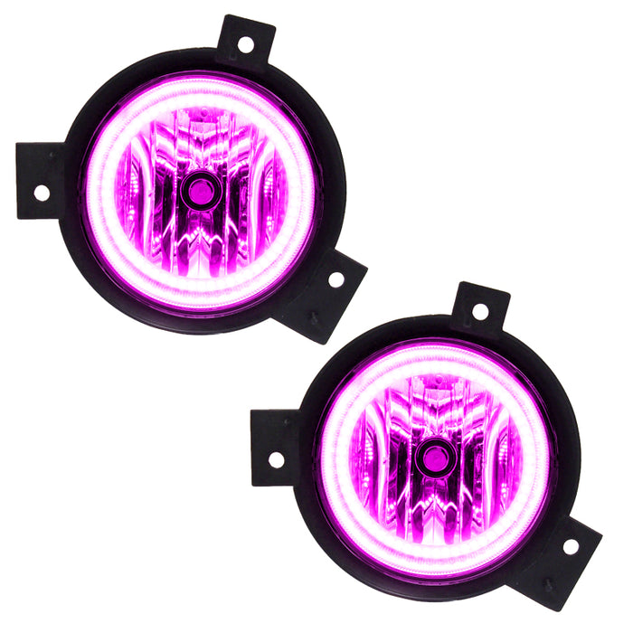 Oracle Lighting 01-03 Ford Ranger Pre-Assembled LED Halo Fog Lights -Pink 8114-009