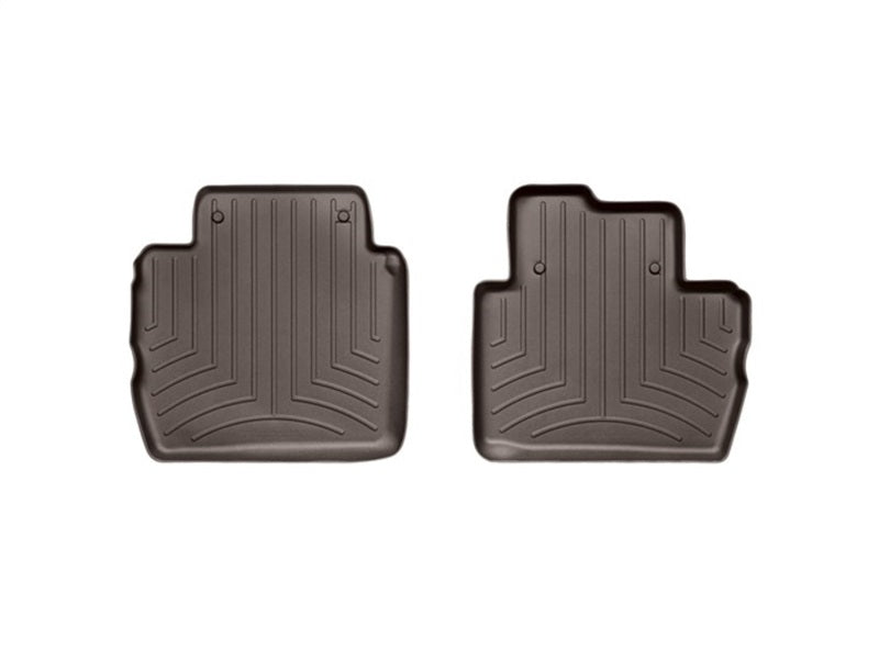 WeatherTech Maserati Gran Turismo (Coupe) Rear FloorLiner Cocoa 472022