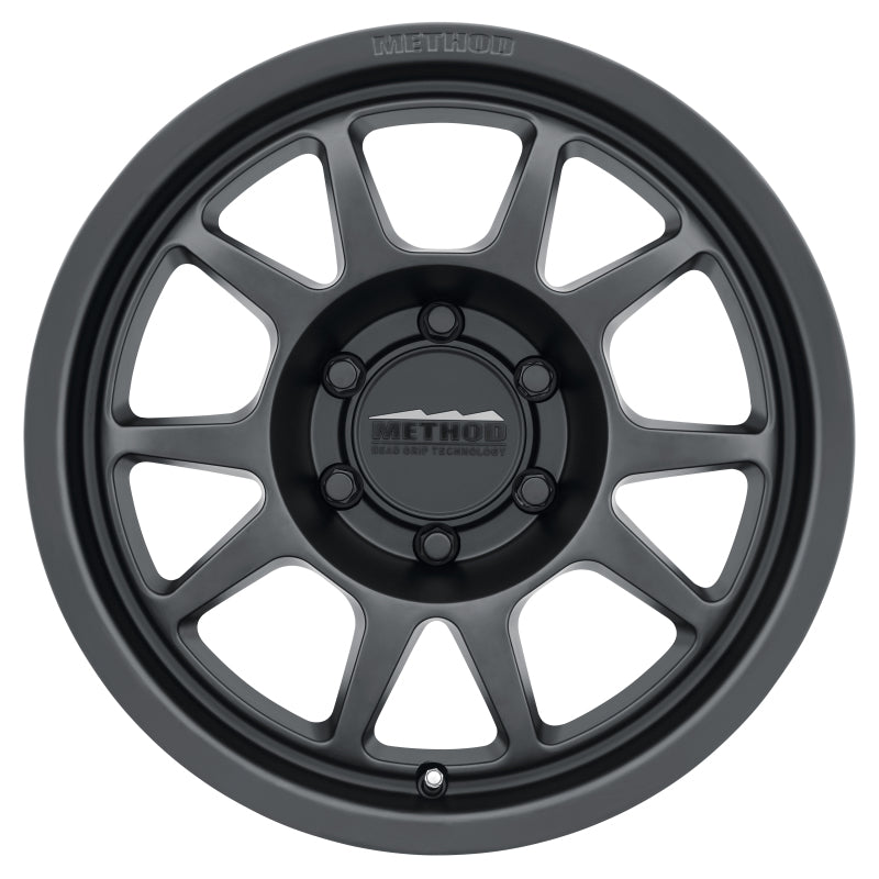 Method MR702 16x8 0mm Offset 6x5.5 106.25mm CB Matte Black Wheel MR70268060500