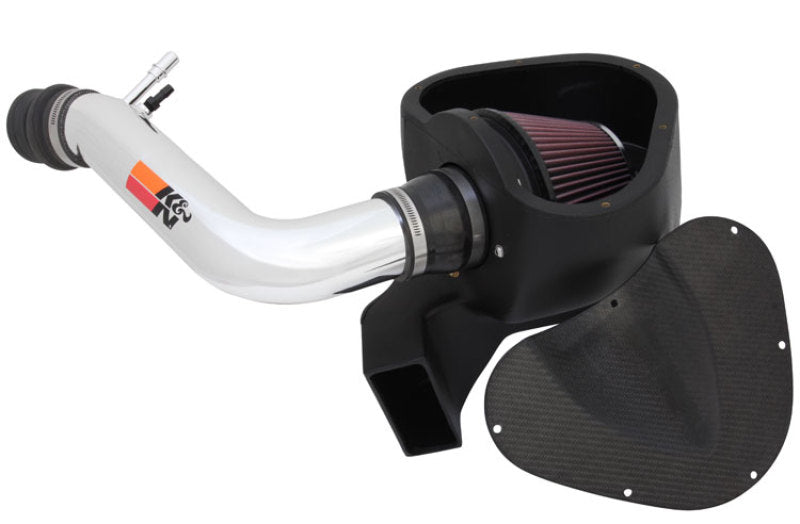 K&N 69-3529TP Typhoon Air Intake for FORD MUSTANG 3.7L-V6, 2011-2014