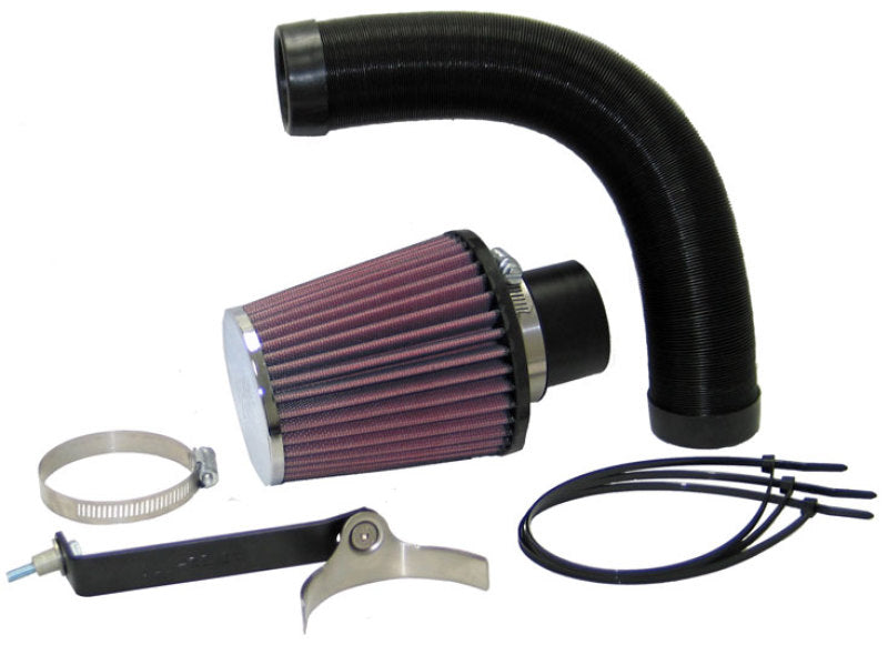 K&N Cold Air Intake Kit: High Performance, Guaranteed To Increase Horsepower: 50-State Legal: Fits 2009-2010 Toyota (Iq) 57-0688