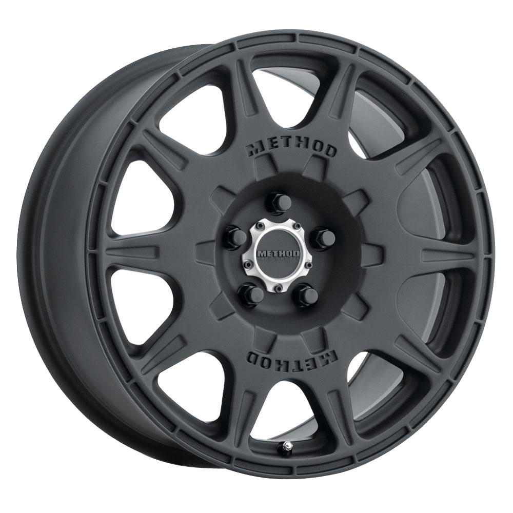 Method Wheels Method Race Wheels Mr50288012538 Mr502 Rally, 18X8, +38Mm Offset, 5X4.5, 67.1Mm Centerbore, Matte Black MR50288012538