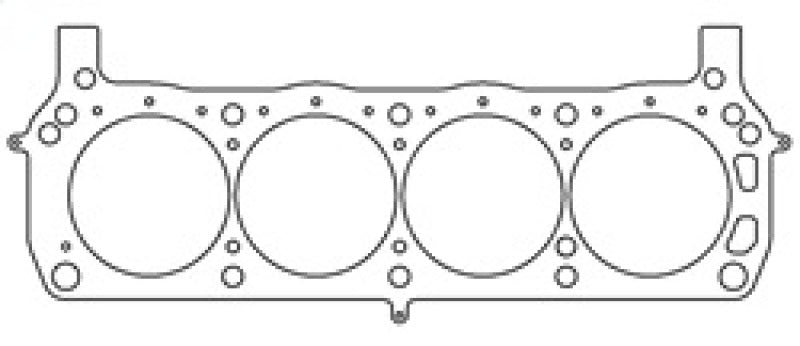 Cometic Ford 289/302/351 4.060 inch Bore .075 inch MLS-5 Headgasket (Non SVO) C5512-075