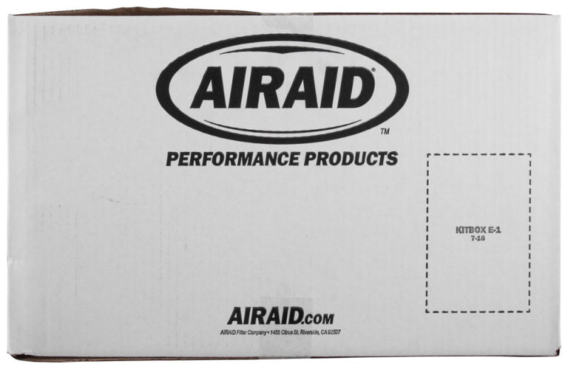 Airaid Cold Air Intake System By K&N: Increased Horsepower, Cotton Oil Filter: Compatible With 2015-2017 Ford (Mustang Gt) Air- 450-328