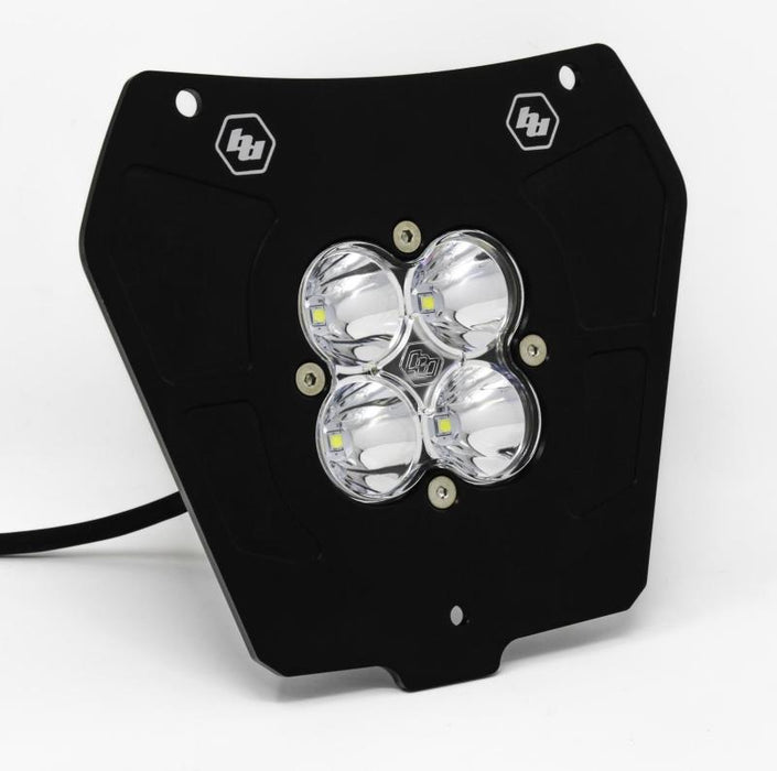 Baja Designs 55-7081 - Headlight Location Mounted Squadron Sport 3" 20W Square Driving/Combo Beam LED Light Kit