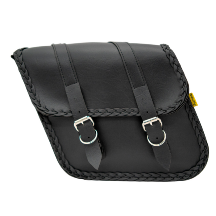 Dowco Universal Leather Fits Standard Slant Motorcycle Saddlebag (2 Pcs Of 15 Liter Cap) 58701-20