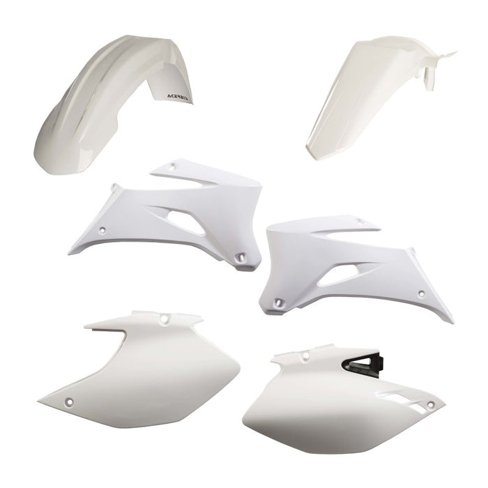Acerbis Fits Standard Plastic Kits White For 2007-13 Wr 250F 07-11 Wr450F