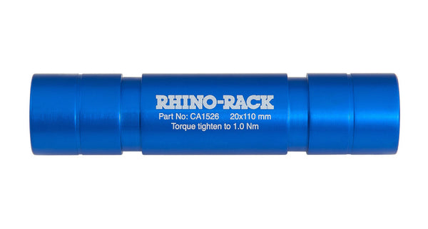 Rhino-Rack Thru Axle Insert 20mm x 110mm RBCA038