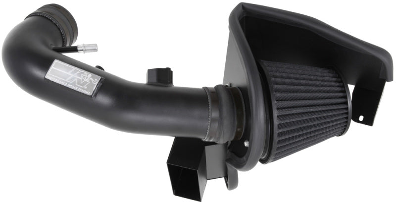 K&N 71-3527 Performance Intake Kit for FORD MUSTANG GT, 5.0L, 11-14