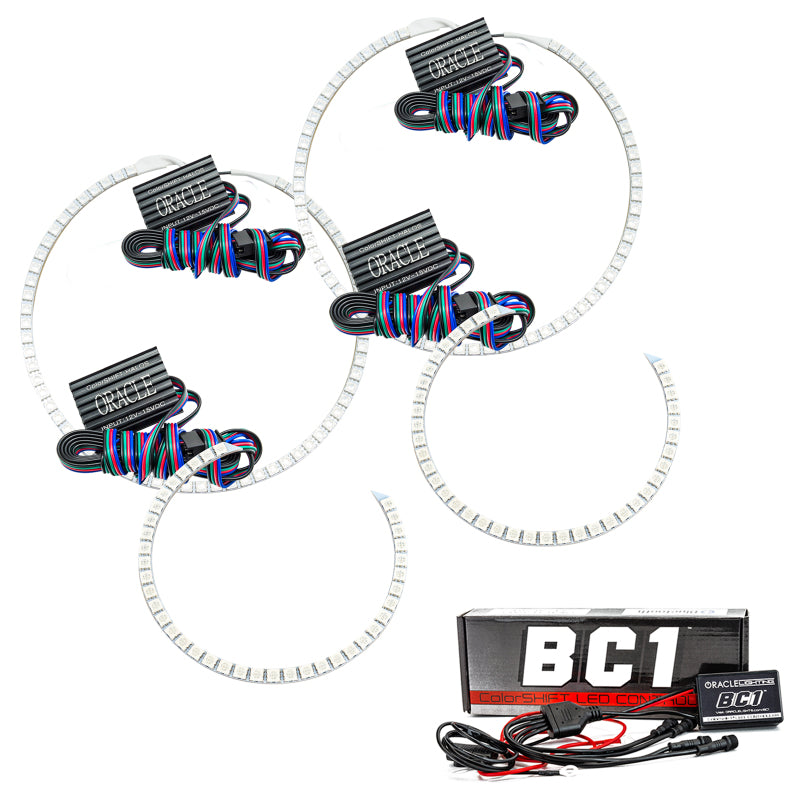 Oracle Fits GMC Denali 07-10 Halo Kit Colorshift W/ BC1 Controller See Warranty 2306-335