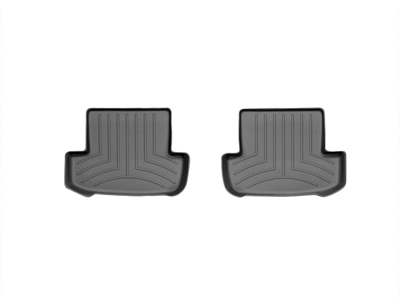 WeatherTech 10+ Mercedes-Benz E-Class Rear FloorLiner Black 441613