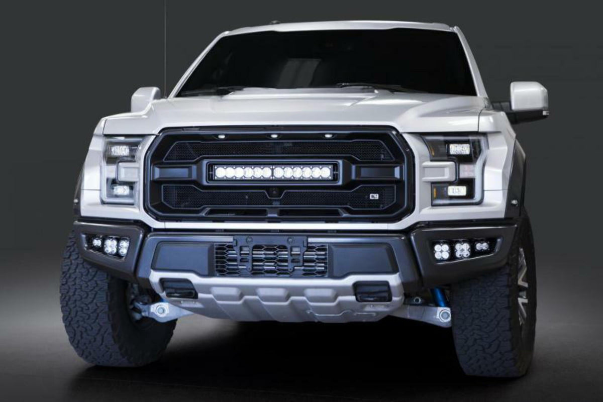 Baja Designs 2017+ Ford Raptor Caliber 9 Grille Mount Kit 20 Inch OnX6 ...