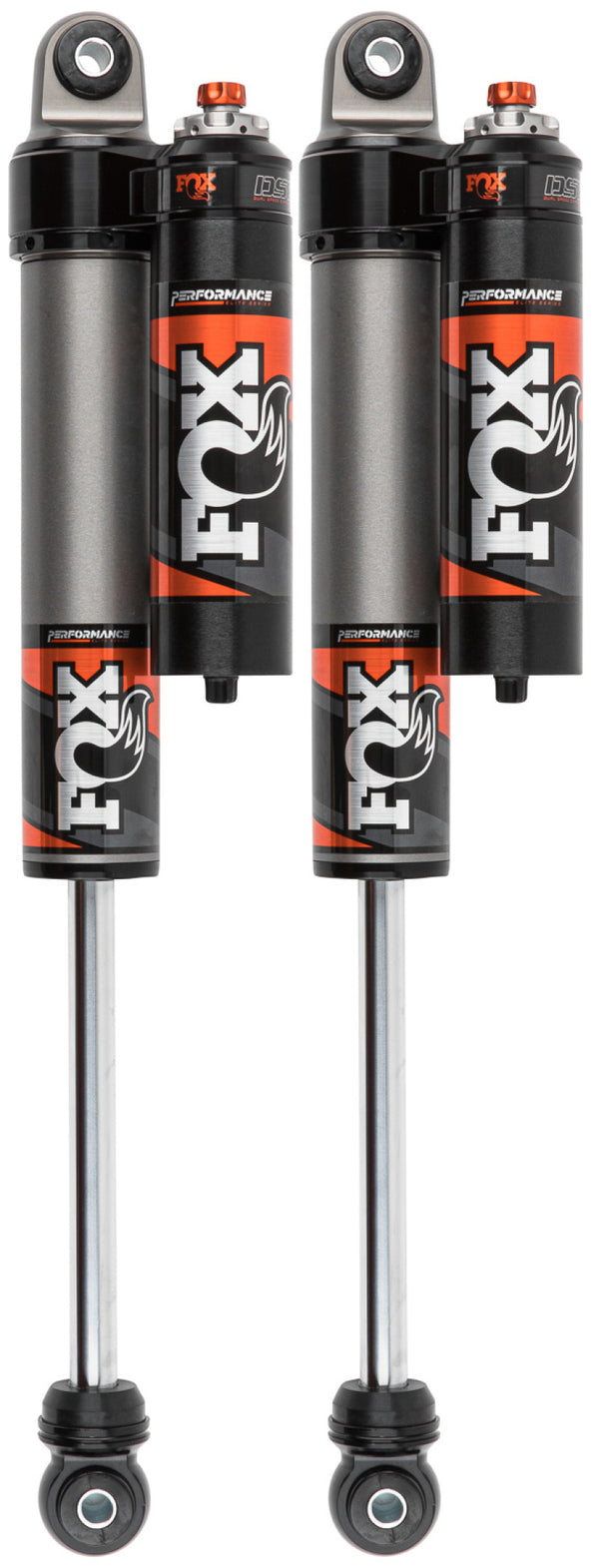 FOX Pair Truck Pes P/b 4-6" Lift Dsc, Fits 2017-2025 Ford SD Rear 883-26-100