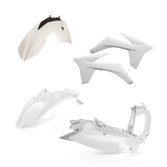 Acerbis White Complete Plastic Body Kit (2250390002)