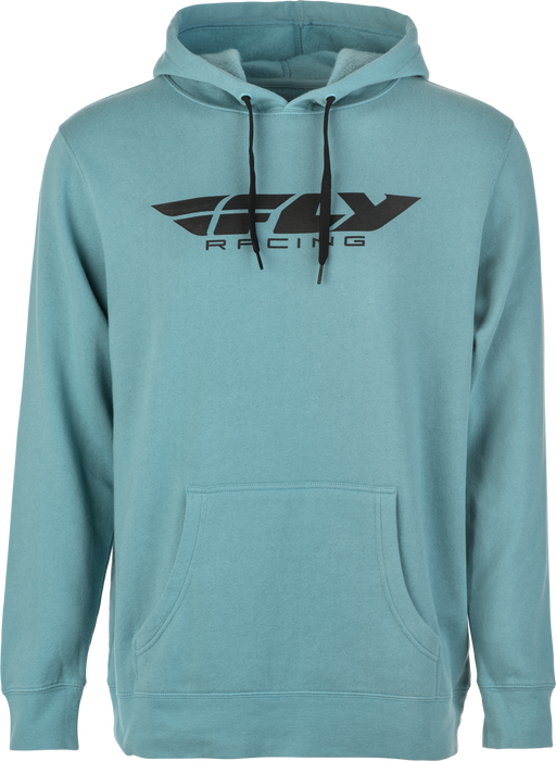 Fly Racing 354-01932X Fly Corporate Pullover Hoodie Dusty Slate 2X