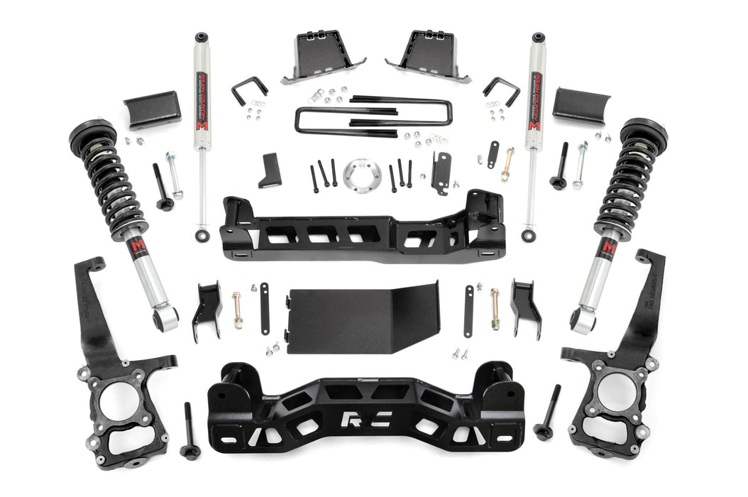Rough Country 6 Inch Lift Kit M1 Struts/M1 Ford F-150 4Wd (2009-2010) 59840
