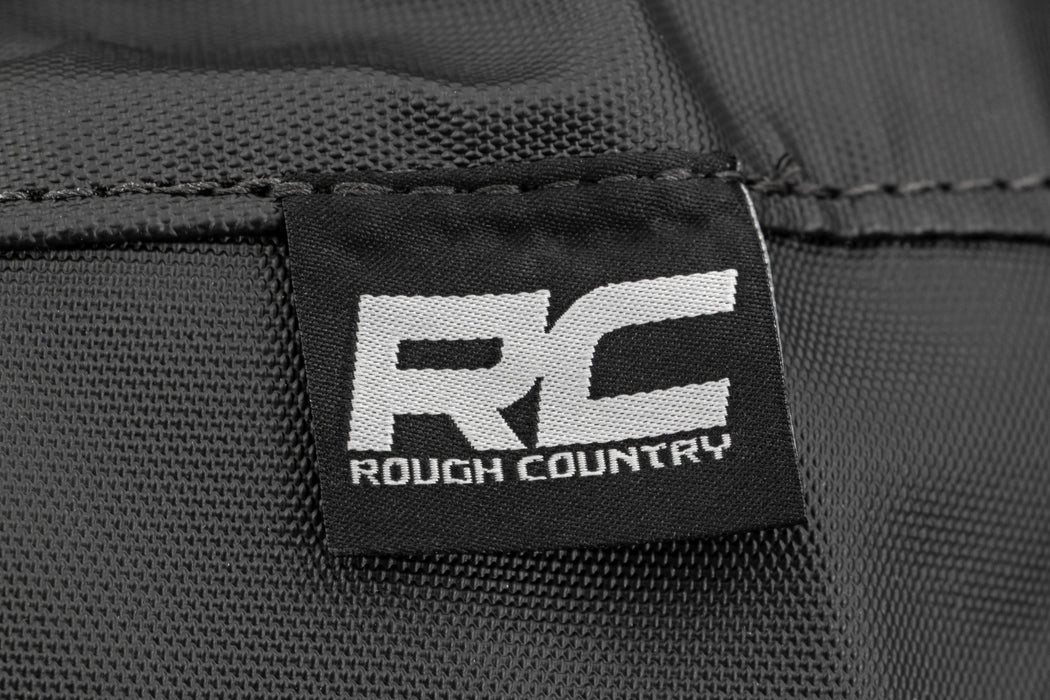Rough Country Soft Top Replacement Black 4 Door Jeep Wrangler Jk (07-09) RC85130.35