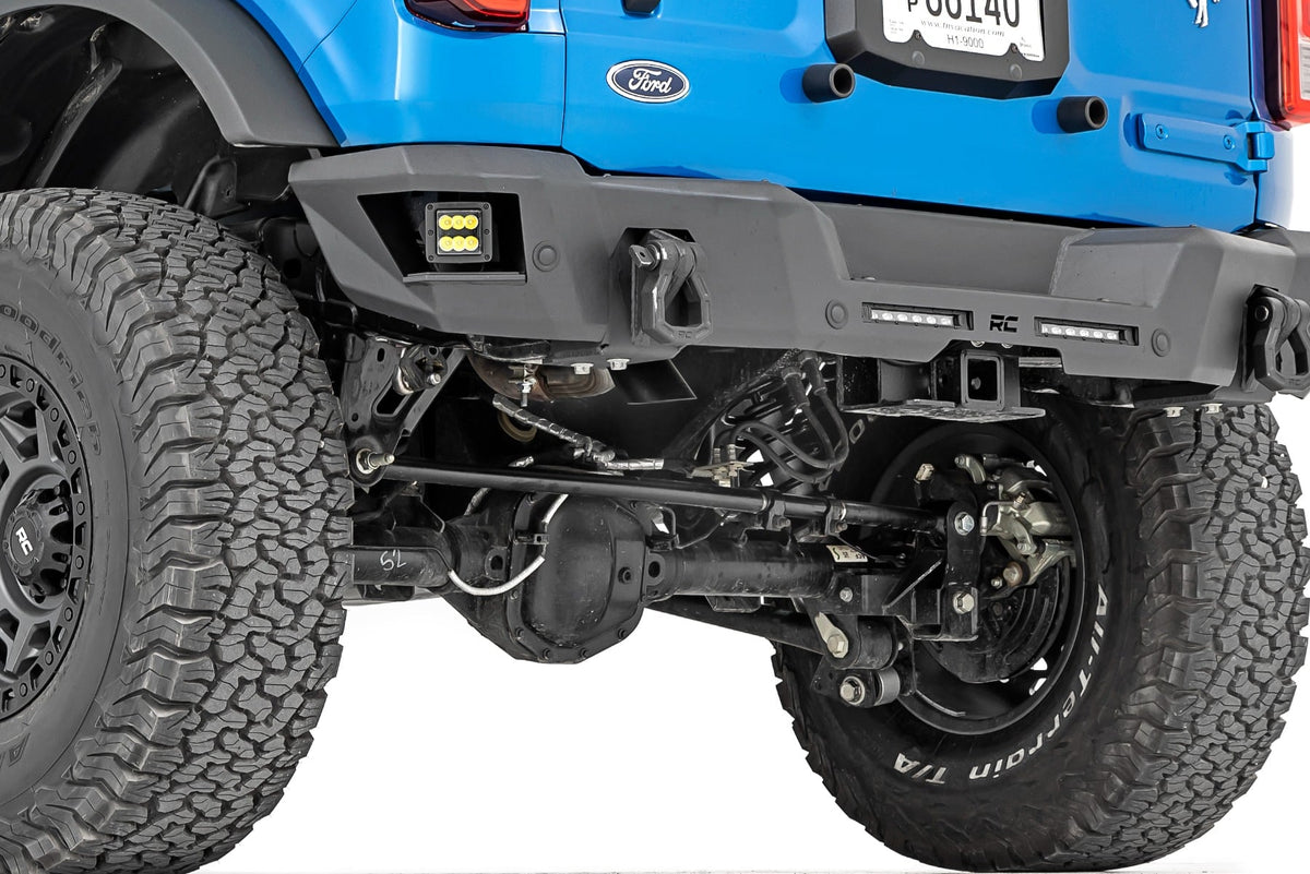 Rough Country Muffler Delete Kit 2.3, 2.7L Engines Fits Ford Bronco 4WD (21-23) 96019