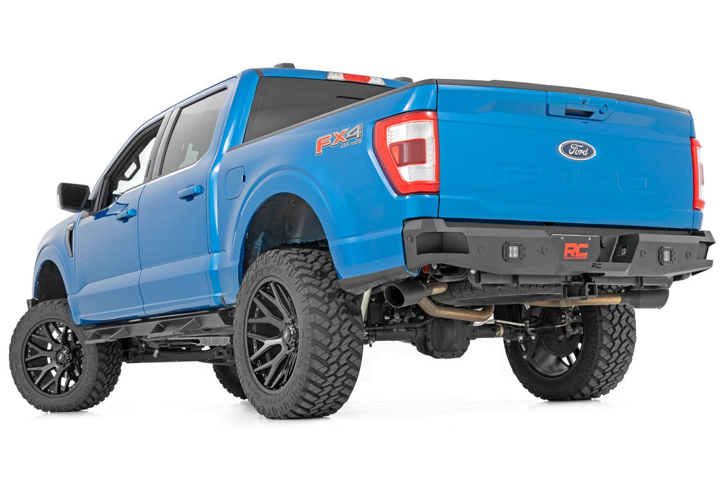 Rough Country Performance Cat-Back Exhaust 2.7/3.5/5.0L Ford F-150 (21-23) 96018