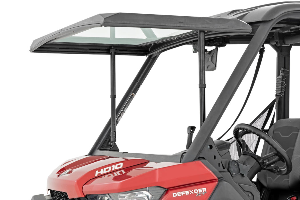 Rough Country Electric Tilt Windshield Glass Can-Am Defender Hd 8/Hd 9/Hd 10 98318213