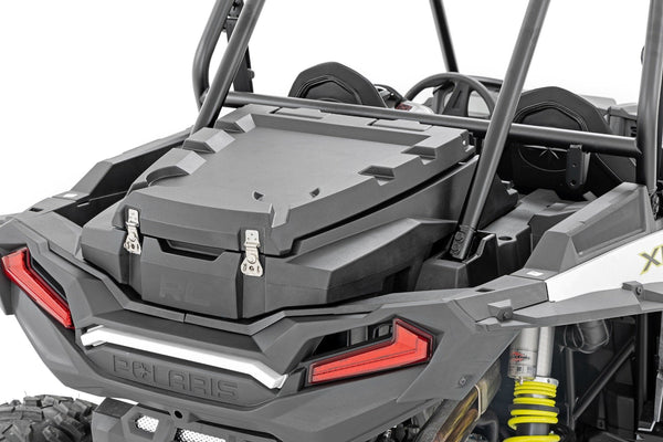 Rough Country Cargo Box 2 & 4 Seater Fits Polaris Rzr Turbo S/Rzr Xp 1000 93026A