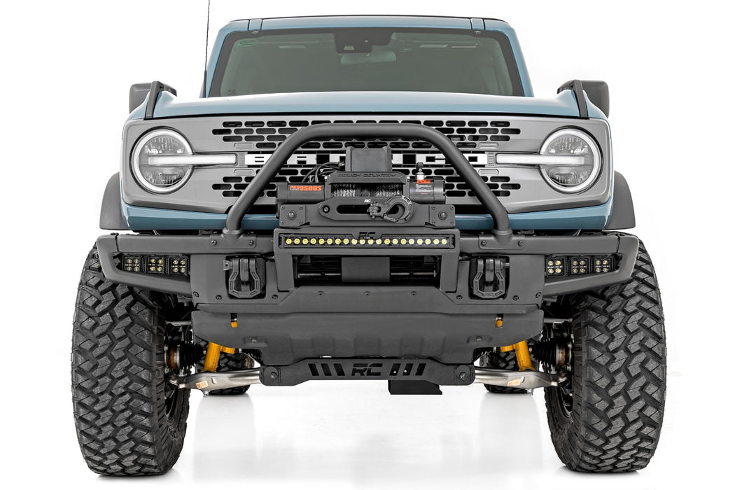 Rough Country 5 Inch Lift Kit Badlands (Non Sasquatch) 2.3L Ford Bronco (21-23) 51080
