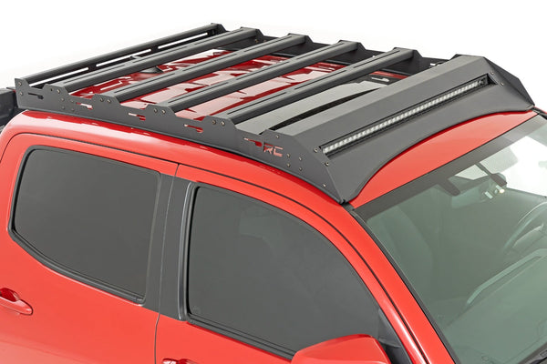 Rough Country Roof Rack Front LED Lights Fits toyotaTacoma 2WD/4WD (2005-2023) 73107