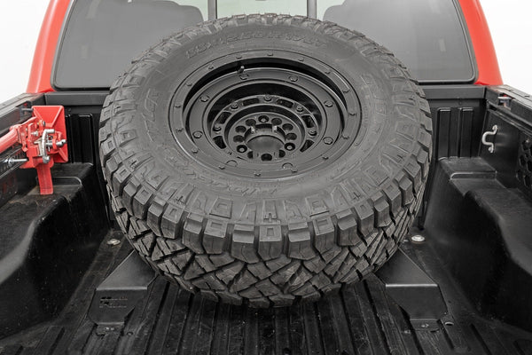 Rough Country Bed Mount Spare Tire Carrier Fits toyotaTacoma 2WD/4WD (2016-2023) 73110