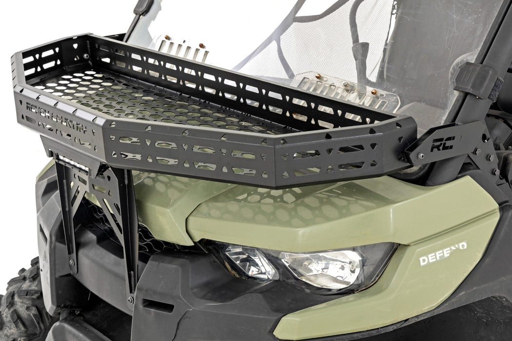 Rough Country Front Cargo Rack Can-Am Defender Hd 8/Hd 9/Hd 10 97074