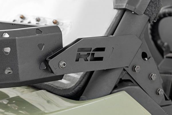 Rough Country Front Cargo Rack Fits Can-Am Defender Hd 8/Hd 9/Hd 10 97074