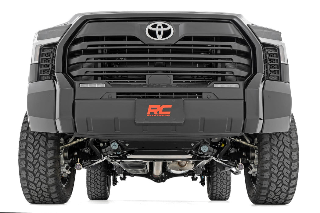 Rough Country 3.5 Inch Lift Kit Vertex/V2 Toyota Tundra 4WD (2022-2023)